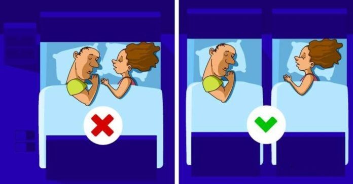 Miegoti kartu ar atskirai? Tą nuspręsti sudėtinga kiekvienai porai