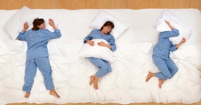 Mokslininkų įžvalgos, kaip miegojimo poza paveikia miego kokybę