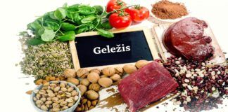 Ar žinojote, kad šiuose maisto produktuose geležies yra daugiau nei mėsoje?
