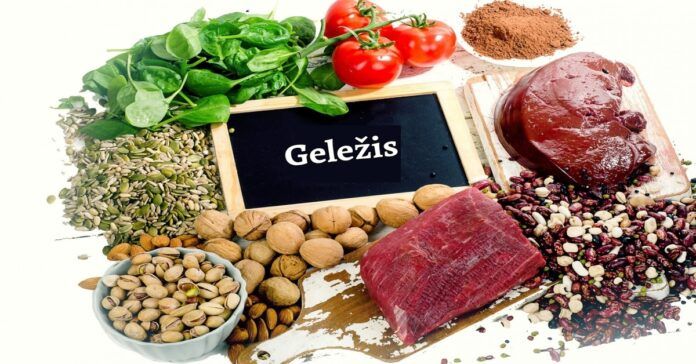 Ar žinojote, kad šiuose maisto produktuose geležies yra daugiau nei mėsoje?