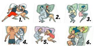 Testas: poza, kaip miegate, atskleis, kokie jūsų santykiai su partneriu