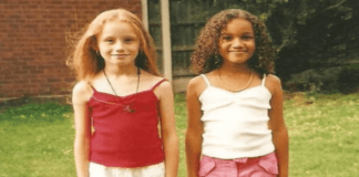 Kaip po 20 metų atrodo dvynės, kurios gimė skirtingomis odos spalvomis?