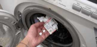 Skalbdami drabužius į skalbimo mašiną įdėkite aspirino. Nustebsite!