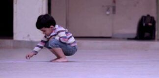 Šis vaizdo įrašas, kuriame berniukas piešia kreida, jus sujaudins iki ašarų!