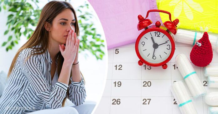 8 priežastys, kodėl mėnesinės gali pasirodyti ne laiku