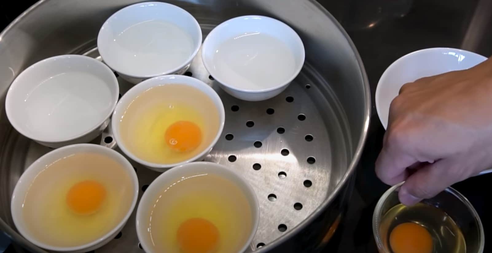 kiaušinio paruošimas