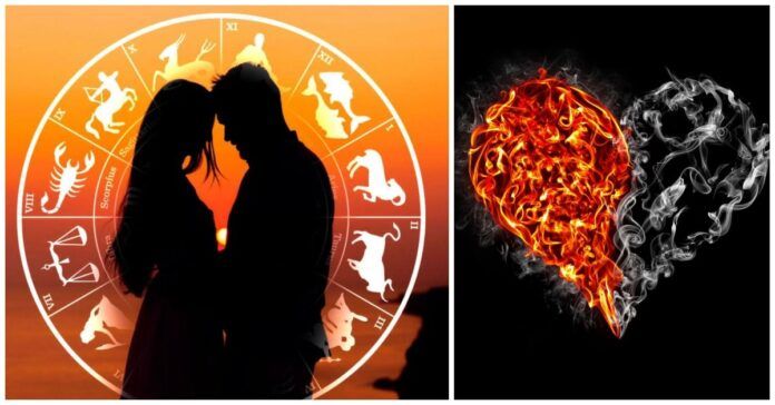 Ar verta įsimylėti ugnies elementui priklausančius zodiako ženklus?