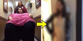 22 m. moteris per 2 metus visiškai pasikeitė. Ji numetė 240 kg!