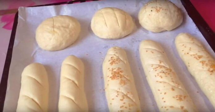 Norite namuose visuomet turėti šviežios duonos? Išbandykite šį receptą