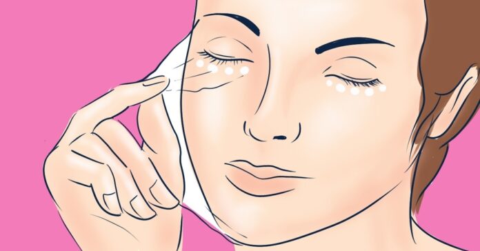 Veido kaukė su askorbo rūgštimi: lengvai pašalins raukšles aplink akis!