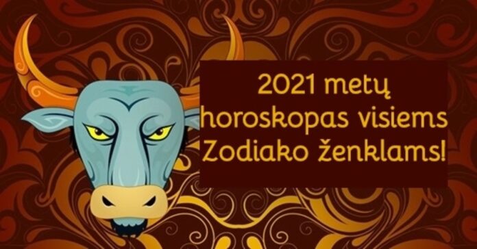2021 metų horoskopas. Ką žada baltojo metalo jautis?