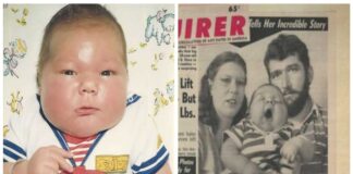 1983 m. gimė kūdikis, sveriantis 7,2 kg. Kaip jis gyvena po 36 metų?