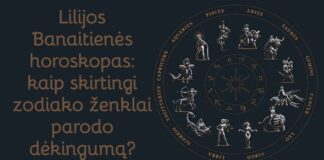 Lilijos Banaitienės horoskopas: kaip dėkingumą parodo skirtingi zodiako ženklai?