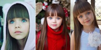 8 metų mergaitė užkariavo interneto vartotojų širdis. Ji gražiausia pasaulyje