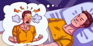 Kas gali nutikti, jei nueisite miegoti įniršęs? Verčiau kuo mažiau pykti!