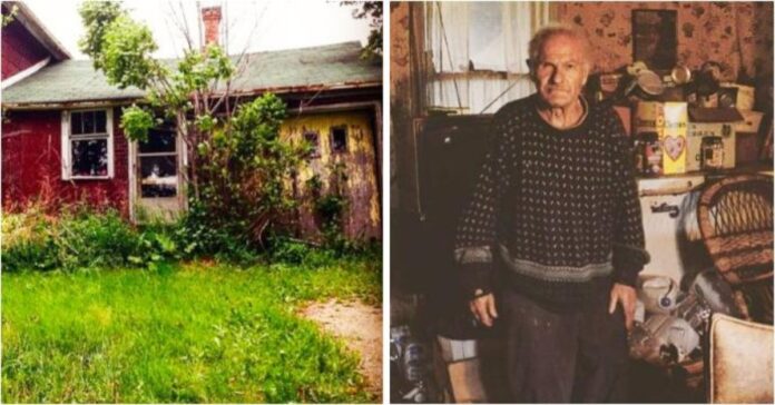 Mergina apleistame name atrado senolį ir įsipareigojo jam padėti