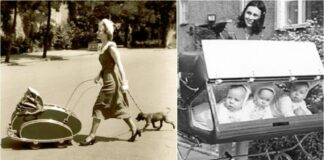 Keisti ir net baisūs kūdikių vežimėliai ir lopšiai iš praeities