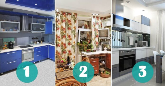 Pasirinkite virtuvę ir sužinokite, kokia namų šeimininkė jūs esate