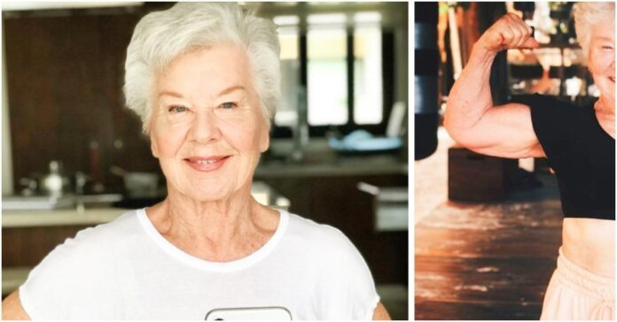 Numetusi 30 kilogramų 73 metų močiutė tapo įkvėpimu kitiems