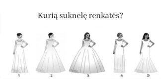 Testas: išsirinkite vestuvinę suknelę ir sužinokite, kokia moteris esate