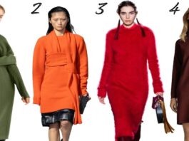 4 moteriškos suknelės rudeniui: ką pasirinkti ir ką dėvėti?