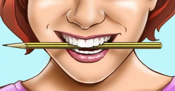 Ar žinojote, kad pieštuko laikymas burnoje suteikia gerų emocijų?