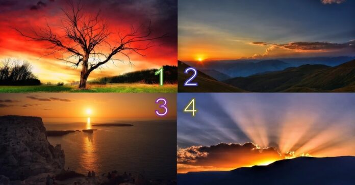 Testas: pasirinkite saulėtekio nuotrauką ir sužinokite, ko laukti kitą savaitę