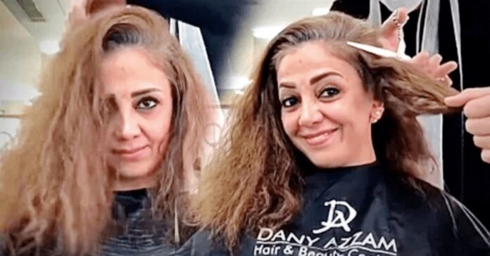 Moteris pasiryžo trumpai nusikirpti plaukus ir dabar atrodo 10 metų jaunesnė
