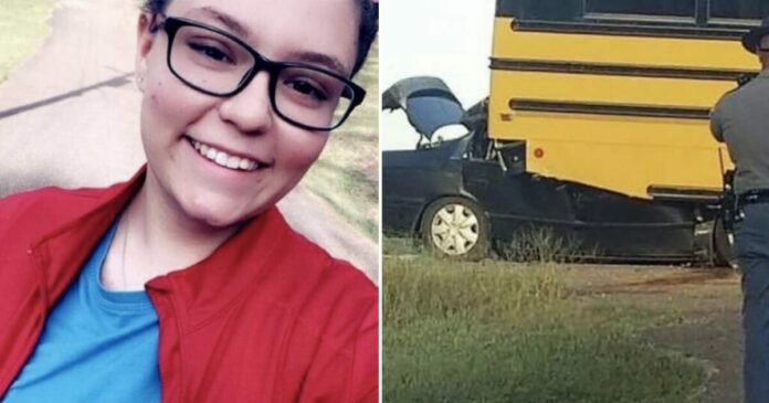 17-metė patekusi į avariją mirė. Tai, ką policininkai rado jos rankoje, sujaudins kiekvieną