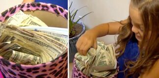 Septynmetė namo grįžta su pilna kuprine pinigų. Mamą ištiko šokas, kai sužinojo, iš kur ji juos gavo!