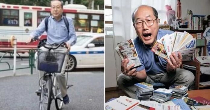 Jau 36 metus japonas gyvena vien iš kuponų ir neišleidžia nė cento