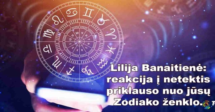 Lilijos Banaitienės horoskopas: kaip skirtingi Zodiako ženklai reaguoja į netektis?