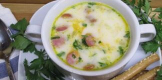 Dešrelių sriuba: paprastas, bet sotus patiekalas pietums ar vakarienei