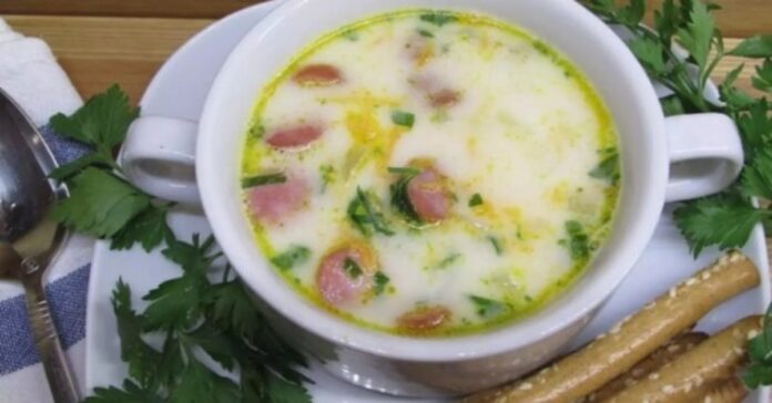 Dešrelių sriuba: paprastas, bet sotus patiekalas pietums ar vakarienei