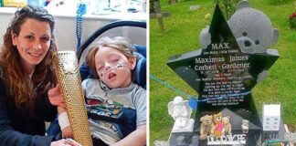 Iš kapinių dingo anksti mirusio berniuko Makso antkapis: priežastis papiktino jo motiną