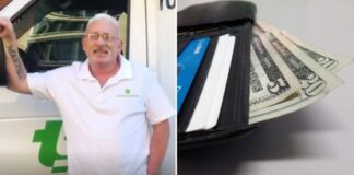 Autobuso vairuotojas gatvėje rado pamestą piniginę. Kai ją atidarė, patyrė šoką!