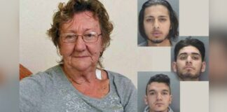 77 metų moteris ėmė pinigus iš bankomato, kai 3 jaunuoliai pabandė ją apiplėšti. Jie to pasigailėjo