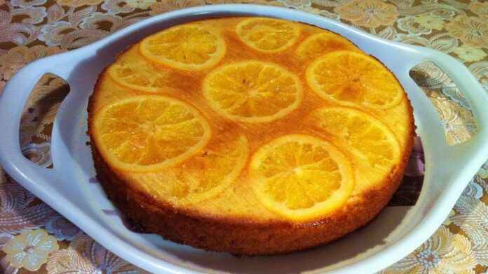 apelsinų pyragas