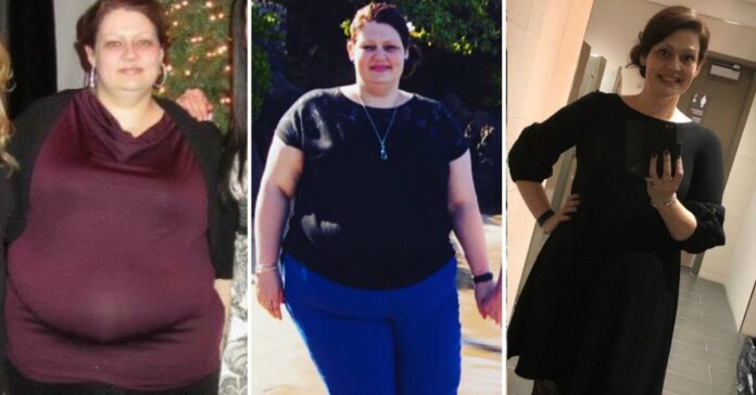 Moteris atskleidė, kaip jai pavyko numesti 70 kg be dietų!