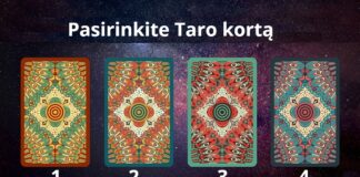 Pasirinkta Taro korta atskleis, ko galite tikėtis 2021 metais