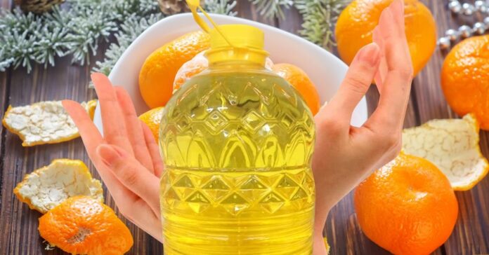 Šiltas aliejus su mandarinų žievelėmis padės jūsų rankų odai