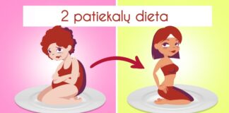 Tinginių dieta- vos 2 patiekalai ir svoris kris savaime