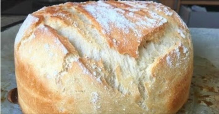 Labai greitas ir pigus naminės duonos receptas. Išbandykite!