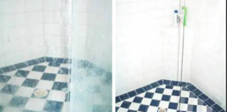 Nuostabus būdas, kuris padės greitai ir efektyviai išvalyti dušo kabiną. Tai tikrai veikia!