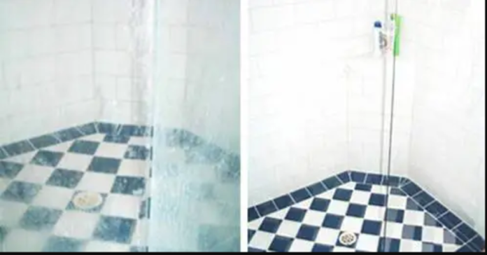 Nuostabus būdas, kuris padės greitai ir efektyviai išvalyti dušo kabiną. Tai tikrai veikia!