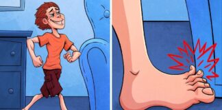 Kodėl jaučiame nepakeliamą skausmą, kai netyčia trinktelėjame koją?