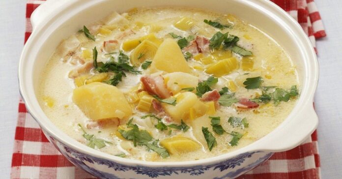 Itališko stiliaus bulvių sriuba. Sotumas visai dienai garantuotas