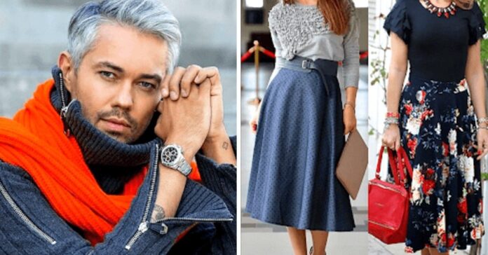 Stilistas Aleksandras Rogovas: yra 5 sijonų tabu moterims virš 45 metų