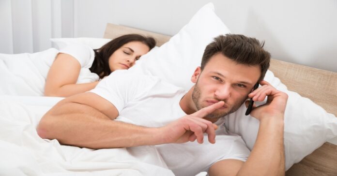 10 ženklų, kad jūsų vyras jus apgaudinėja