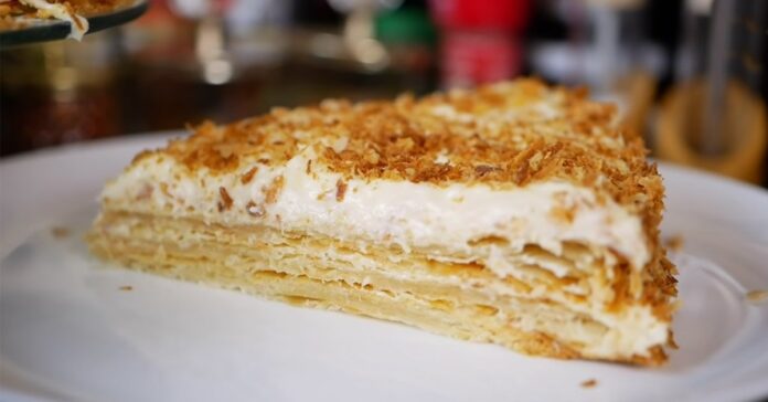 Sumanios čigonės receptas: tortas „Napoleonas